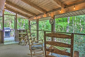 Beautiful Connestee Falls Home w/ Porch in Brevard