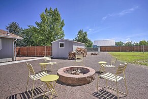 Hot Tub & Spacious Yard: Chino Valley Home!