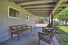 Hot Tub & Spacious Yard: Chino Valley Home!