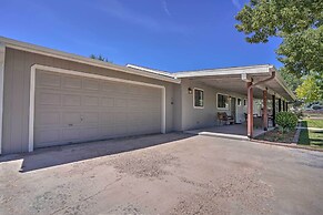 Hot Tub & Spacious Yard: Chino Valley Home!