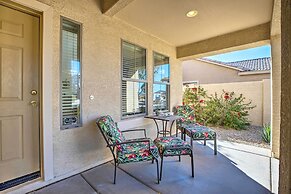 Sunny San Tan Valley Home w/ Grill on Golf Course!