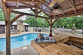 Carters Hideaway by Fairy Stone: Pool & Hot Tub