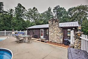 Carters Hideaway by Fairy Stone: Pool & Hot Tub