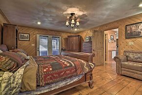 Carters Hideaway by Fairy Stone: Pool & Hot Tub