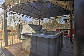 Carters Hideaway by Fairy Stone: Pool & Hot Tub