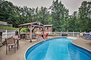 Carters Hideaway by Fairy Stone: Pool & Hot Tub