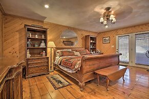 Carters Hideaway by Fairy Stone: Pool & Hot Tub