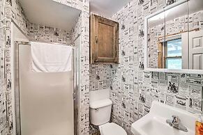 Waters Edge Retreat w/ Deck on Patoka Lake!