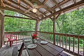 Waters Edge Retreat w/ Deck on Patoka Lake!