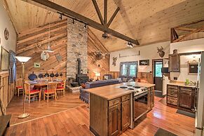 Waters Edge Retreat w/ Deck on Patoka Lake!