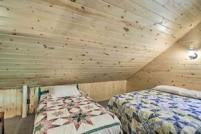 Waters Edge Retreat w/ Deck on Patoka Lake!