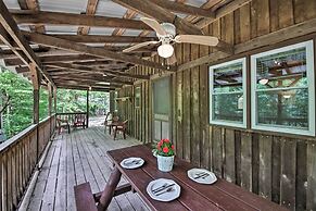 Waters Edge Retreat w/ Deck on Patoka Lake!