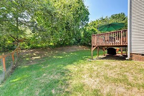 Charlotte Family Retreat w/ Deck, Near Uncc!