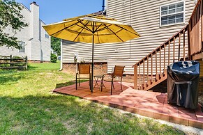 Charlotte Family Retreat w/ Deck, Near Uncc!