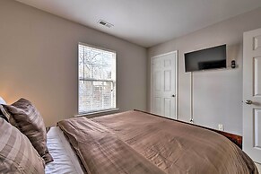 Charlotte Family Retreat w/ Deck, Near Uncc!