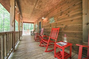 3 Mi to Lake Glenville: Smoky Mtn Cabin, Fire Pit