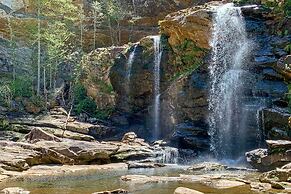3 Mi to Lake Glenville: Smoky Mtn Cabin, Fire Pit