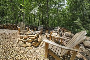 3 Mi to Lake Glenville: Smoky Mtn Cabin, Fire Pit