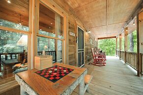 3 Mi to Lake Glenville: Smoky Mtn Cabin, Fire Pit