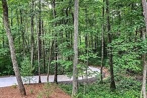 3 Mi to Lake Glenville: Smoky Mtn Cabin, Fire Pit