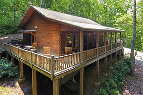3 Mi to Lake Glenville: Smoky Mtn Cabin, Fire Pit