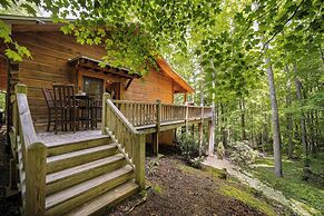 3 Mi to Lake Glenville: Smoky Mtn Cabin, Fire Pit