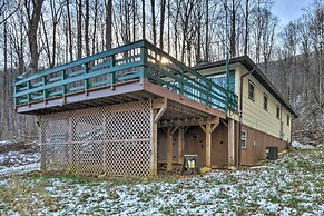 Nantahala Mountain Cabin w/ Deck ~ 1 Mi to Hiking!