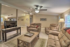 Lake Hamilton Home w/ Dock: 8 Mi to Hot Springs NP