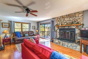 Villa Labri: Bbq-ready Maggie Valley Escape!