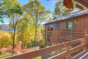 Villa Labri: Bbq-ready Maggie Valley Escape!