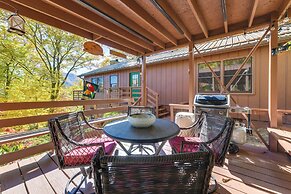 Villa Labri: Bbq-ready Maggie Valley Escape!