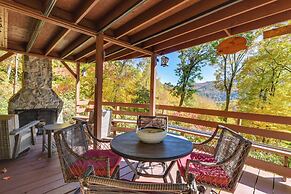 Villa Labri: Bbq-ready Maggie Valley Escape!