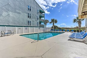 Walk to Ocean: Cozy Condo in North Myrtle Beach!