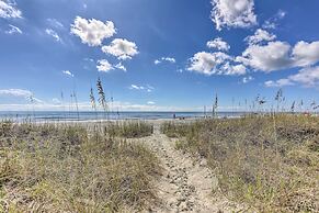Walk to Ocean: Cozy Condo in North Myrtle Beach!
