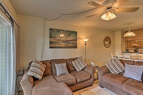 Walk to Ocean: Cozy Condo in North Myrtle Beach!