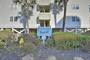 Walk to Ocean: Cozy Condo in North Myrtle Beach!