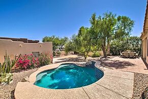 Lavish Gold Canyon Home w/ Private Pool & Patio!