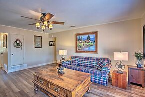 Home in Historic Waxahachie w/ Yard & Patio!