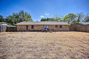 Home in Historic Waxahachie w/ Yard & Patio!