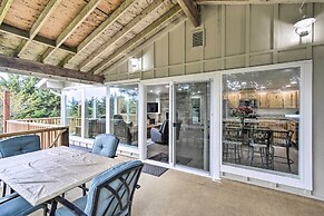 Coastal Washington Getaway: Walk to Beach!