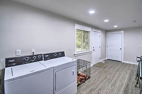 Coastal Washington Getaway: Walk to Beach!