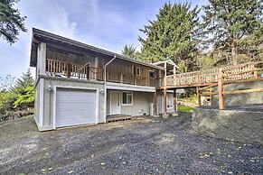 Coastal Washington Getaway: Walk to Beach!