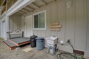 Coastal Washington Getaway: Walk to Beach!