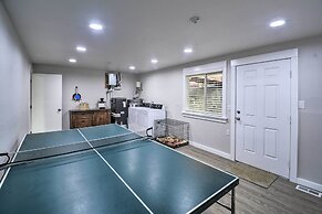 Coastal Washington Getaway: Walk to Beach!