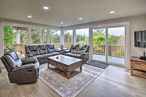 Coastal Washington Getaway: Walk to Beach!