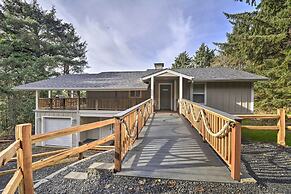 Coastal Washington Getaway: Walk to Beach!