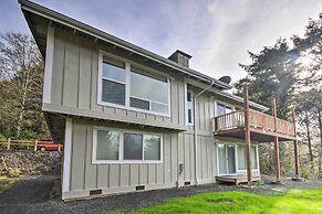 Coastal Washington Getaway: Walk to Beach!