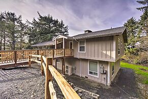 Coastal Washington Getaway: Walk to Beach!