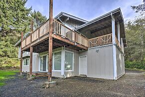 Coastal Washington Getaway: Walk to Beach!