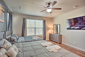 Lake Tawakoni Access: Home w/ Game Room!